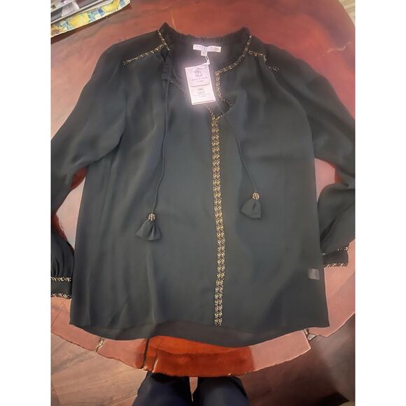 Calypso st barth top Bathing Suit Cover Up Size XS Retail Price On Tag $325 - Picture 1 of 6